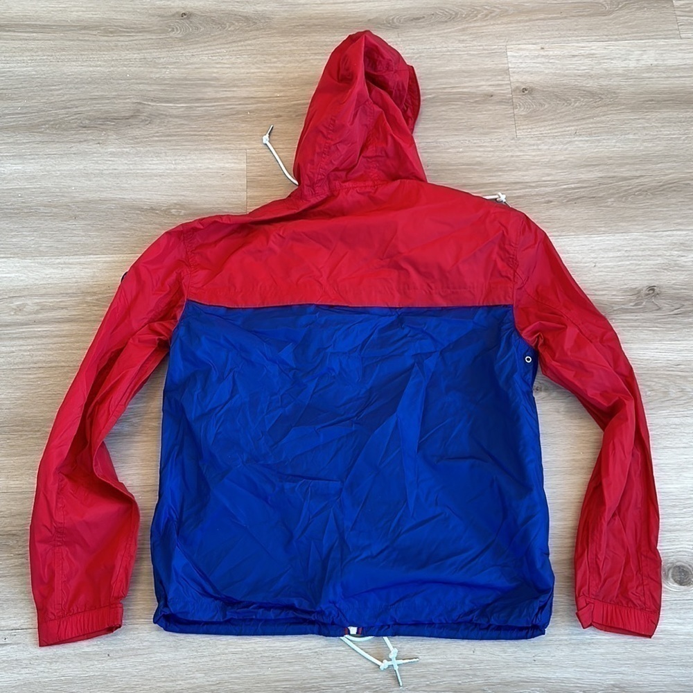 Polo Ralph Lauren Mens medium Colorblock Hooded Windbreaker Jacket NEW! - Picture 6 of 6